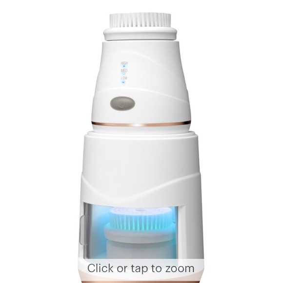 CONAIR SONIC TRU GLO FACIAL BRUSH WITH UV STERILIZER KeepIN SHOWER! WATERPROOF 💝 - Picture 1 of 16